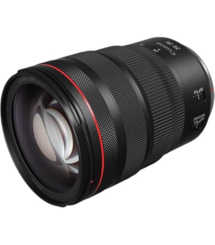 Canon RF 24-70 f2.8 L USM Lens : Amazon.sg: Electronics
