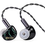 LINSOUL Kiwi Ears Cadenza 10mmベリリウムダイナミックHiFiインナーイヤーイヤホン (グリーン)