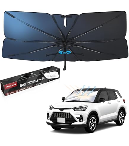 Amazon | TRD(ティーアールディー) サンシェード トヨタ互換車適合