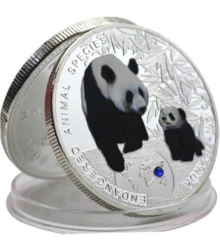 Amazon.co.jp: 中国パンダ銀貨 中国2025年パンダ銀貨1OZ CSIS鑑定 初日