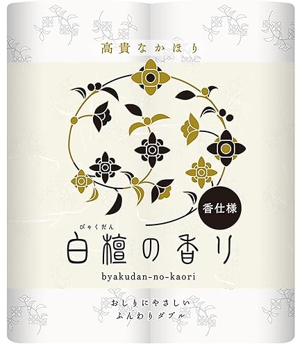 Amazon.co.jp: 四国特紙 x nepia トイレットロール 白檀の香り 30m