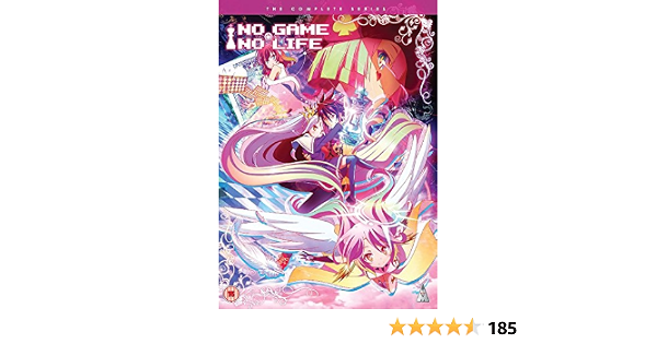 Amazon Co Jp ノーゲーム ノーライフ コンプリート Dvd Box 全12話 2分 ノゲノラ ノゲラ 榎宮祐 アニメ Dvd Import Pal 再生環境をご確認ください Dvd ブルーレイ