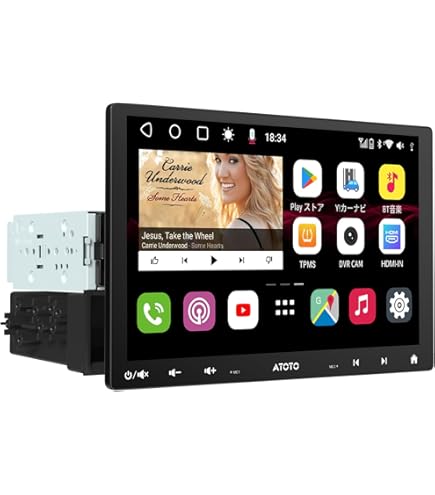 金の卵  ATOTO S8 2世代 Premium S8 2023年】Android搭載の最強カーナビが第2世代へ進化！【ATOTO S8