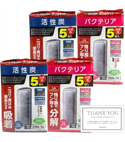 Amazon | ジェックス バクテリアスリムマット6個入 スリム
