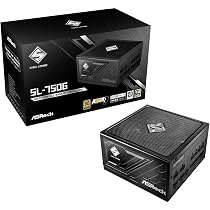 Amazon | ASRockSteel Legend 次世代GPU対応PC電源ユニット750WPCIe5.1