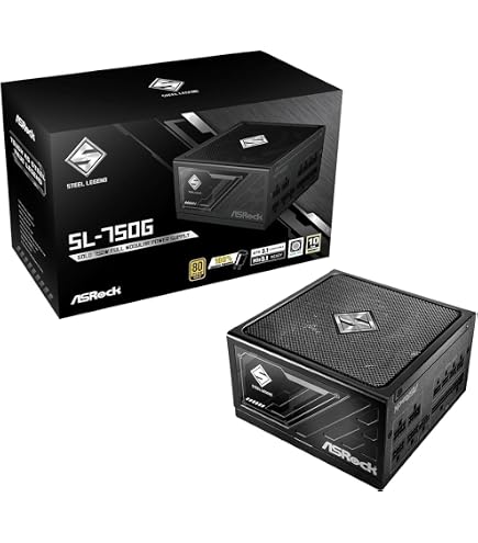 ASRock SL850G 電源ユニット 新品未使用 Amazon | ASRockSteel Legend 次世代GPU対応PC電源ユニット850WPCIe5.1