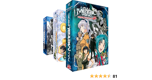 Sale 公式通販 直営店限定 フルメタル パニック ふもっふ Dvd Box 品 週間ランキング1位獲得 Primedical In Sale 公式通販 直営店限定 フルメタル パニック ふもっふ Dvd Box 品 週間ランキング1位獲得 Primedical In
