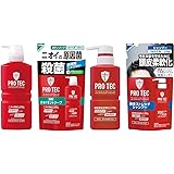 【セット買い】(医薬部外品)PRO TEC(プロテク) デオドラントソープ ポンプ420ml+詰め替え330ml + PRO TEC(プロテク) 頭皮ストレッチシャンプー 本体ポンプ300g+詰め替え230g セット(医薬部外品)