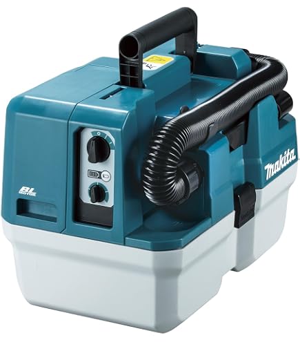 Amazon | マキタ(Makita) 充電式集じん機 40Vmax バッテリ・充電器別売