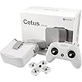 BETAFPV Cetus FPV Kit Mini Racing Drone, Domestic Certified, Indoor Optical Flow Positioning, Laser Altitude Hold, Remote Control, Beginner, Less Than 3.5 oz (100 g), FPV Goggles Included, Live