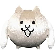 Amazon.co.jp: にゃんこ*大戦争 MBぬいぐるみ7 約20㎝ (メタル