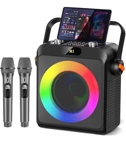 Amazon | VOSOCO カラオケマシン | PAセット | 楽器・音響機器