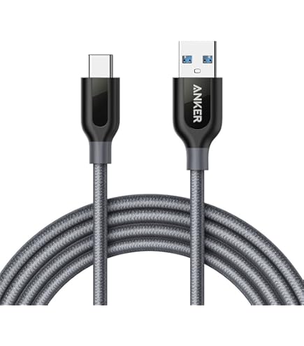 Amazon.co.jp: Anker PowerLine+ Micro USBケーブル【2重編込の高耐久