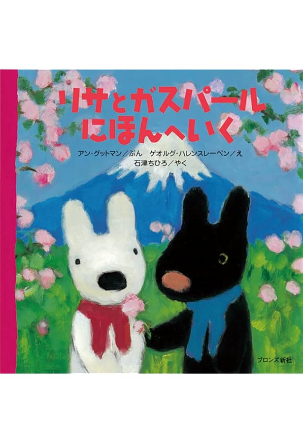 リサとガスパールのであい | アン グットマン, ゲオルグ ハレンス
