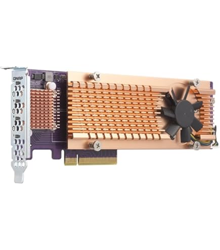 Amazon.co.jp: QM2 拡張カード、QM2-2P10G1TA (2 x PCIe 2280 M.2 SSD