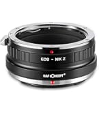 Amazon | K&F CONCEPT メーカー直営店 マウントアダプター Canon対応