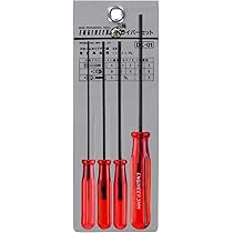 HUDY 六角ドライバー 4本セット HUDY 6角レンチドライバー0.093インチ [129340#] - スーパーラジコン