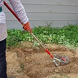 ウルフガルテン：耕運・除草セットA [マルチスター耕運機・除草DA-Sと118cmハンドルのセット] ノーブランド品