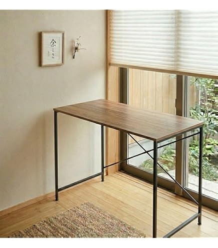 : 弘益(KOEKI) デスクVDK-9050(BR) : 文房具