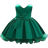 [PAPA KIDS] ベビードレス 子供ドレス 入園式ドレス ベビー服 フォーマル 結婚式 お宮参りドレス お誕生日 プレゼント 記念写真