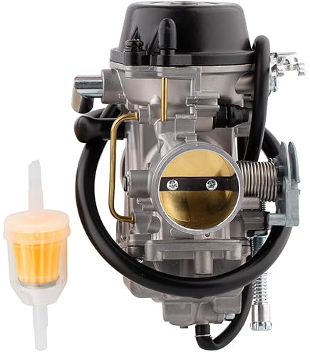 Carburator, Akozon Motorfiets Carburateur Met Filter 13200-32E12 Vervanging voor DR650SE DR650 DR 650 1996-2019