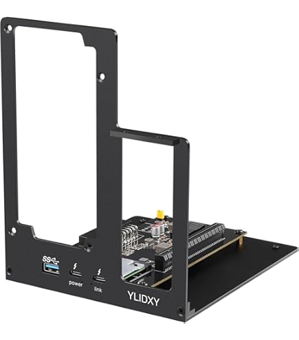 Amazon.co.jp: Mini eGPUエンクロージャ Thunderbolt 3/4、USB4 40Gbps