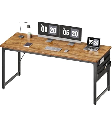 Amazon | YeTom 机 デスク パソコンデスク pcデスク 幅120*奥行55cm