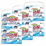 エリエール ケース グーン やわらかフィットパンツ 男の子用 ビッグより大きいサイズ (28枚入×6個) [4902011751420]