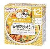 栄養マルシェ 彩り野菜リゾットランチ (90g×1、80g×1)×3箱
