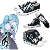 Amazon.co.jp: [srimu] 初音ミク靴 スニーカー ボーカロイド アニメ