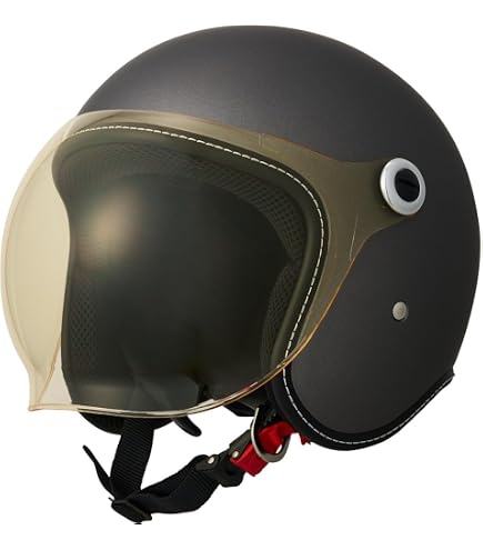Amazon | ヒートグループ ベスト ジェットヘルメット オールドチャンプ