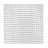 （モダンバーラップ） おくるみ オーガニック コットン100％[WAVES/MBPS2758]