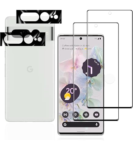 Amazon | 【wnunbg 2+2枚セット】 対応 Google Pixel7 Pro ガラス