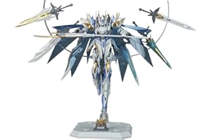 HiPlay SNAA 円卓の騎士団 1/44 神器共鳴者-パーシヴァル 豪華版 色分け済みプラモデル 組み立てキット