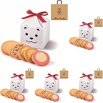 Amazon.co.jp: アントステラ カントリーベアテントボックス(白) 6枚×1