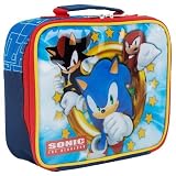 Sonic the Hedgehog "Ultimate Sonic" Rectangular Soft Lunch Box [並行輸入品]