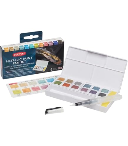 Derwent ダーウェント グラフィティント ペイント パン パレット