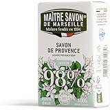 Maitre Savon de Marseille(メートル・サボン・ド・マルセイユ) サボン・ド・プロヴァンス ジャスミン 100g フレグランスソープ