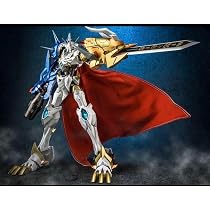 Amazon.co.jp: EX First 合金 TUNGMUNG DM01 OmegaX オメガモン 