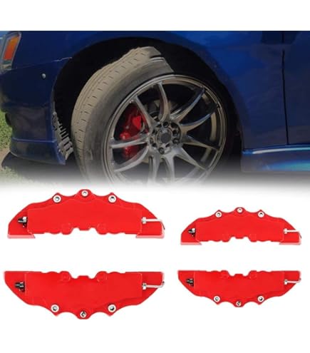 Amazon | MGP ブレーキ キャリパー カバー ジープ グランド チェロキー