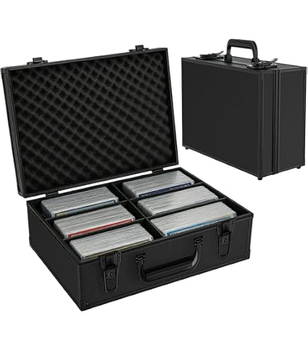 Amazon.co.jp: カード5000枚以上 収納可能 アルミ製 アタッシュ ケース
