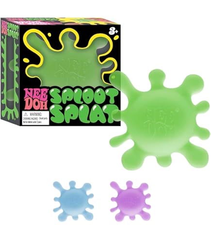 Amazon | Schylling NeeDoh ガムドロップ テクスチャード感覚フィ