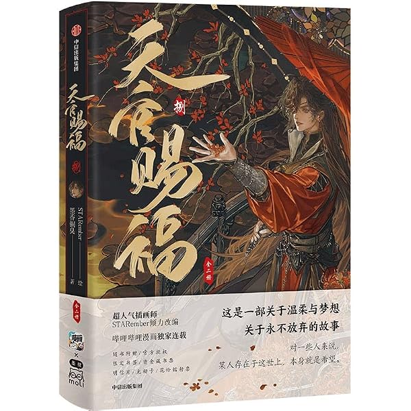 小説 天官賜福（全三冊）中国版 墨香銅臭 てんかんしふく ぼっかどう