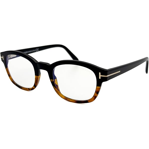 Amazon | [Tom Ford] [トムフォード] 眼鏡フレーム ブラック