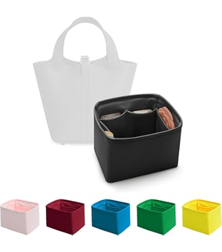 Amazon.co.jp: KINGS IN BAG バッグインバッグ サテン素材 軽量 小さめ