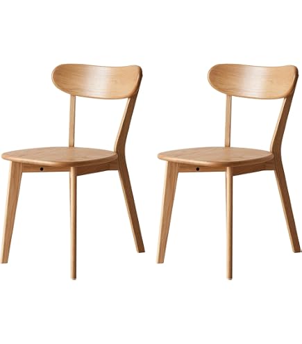 Amazon｜カリモク家具 CF5005 CF5005Q000 食堂椅子 オーク材 木製 天然
