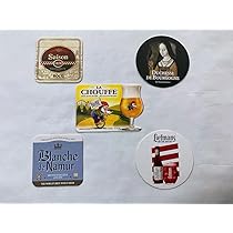 Amazon｜ドイツビールコースター10枚入りセットその1｜コースター