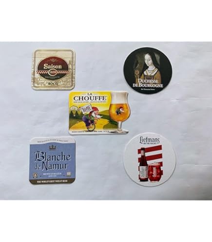 Amazon｜ドイツビールコースター10枚入りセットその1｜コースター