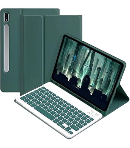 Amazon | For Galaxy Tab S10 Lite/S10 FE/S9 FE/S9 ケース Galaxy Tab