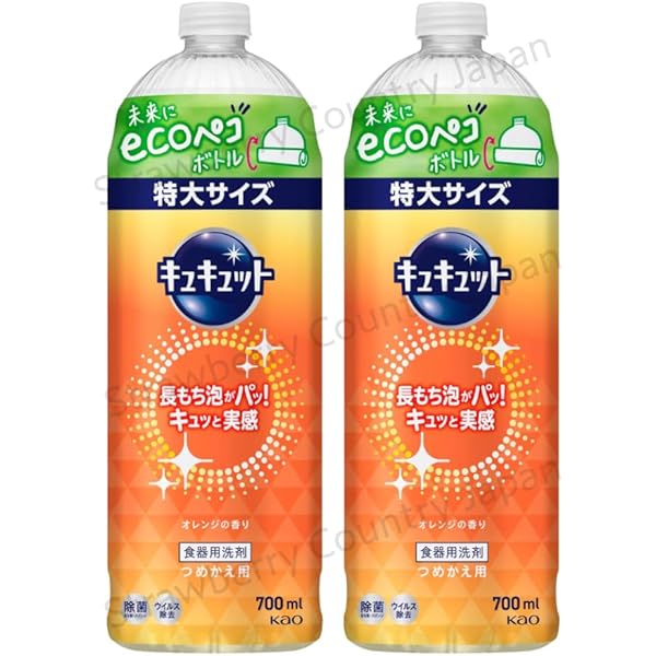 Amazon.co.jp: 【まとめ買い】キュキュット 食器用洗剤 オレンジの香り